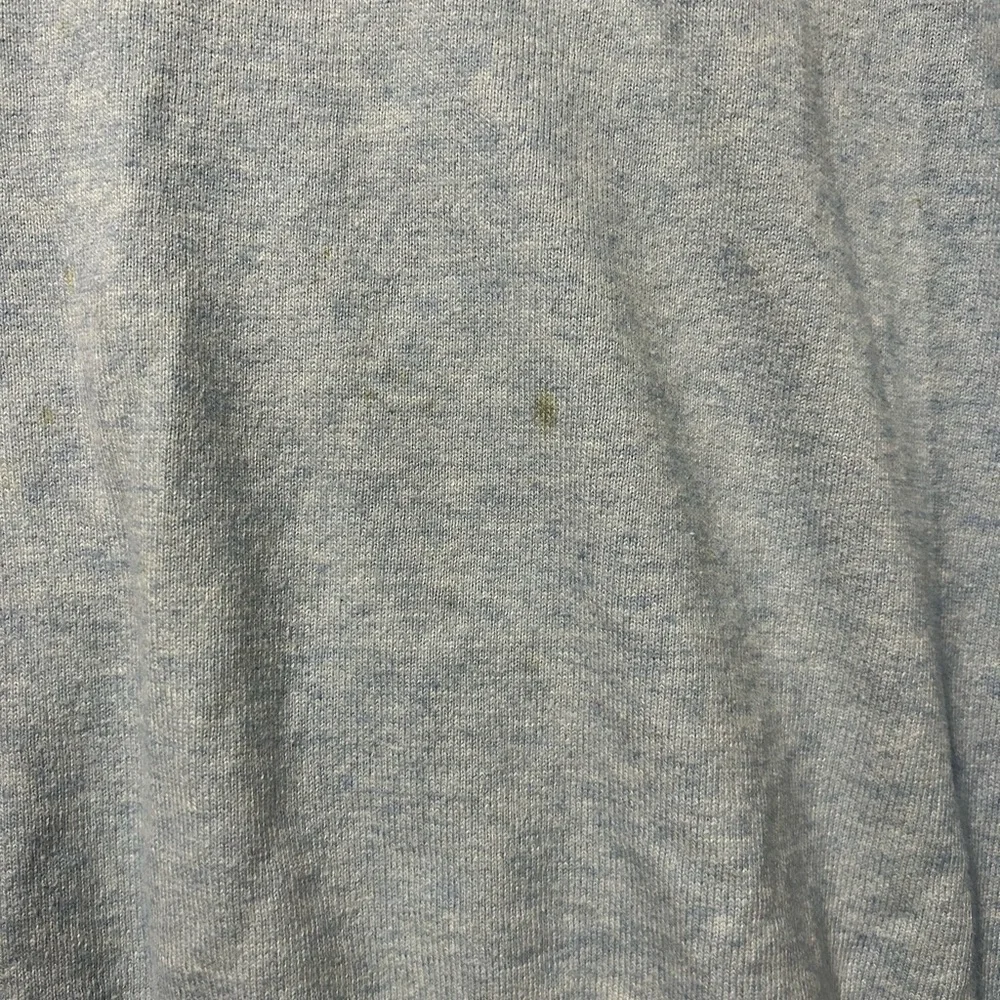 Banana Republic Light Blue Half-Zip Men's Sweater